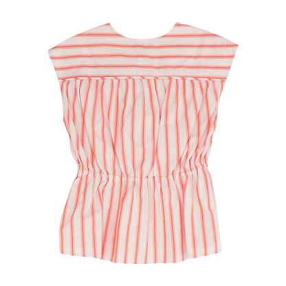 Pink Striped Blouse