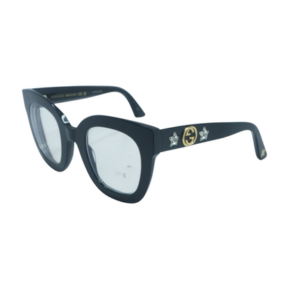 Black GG0208S Cat Eye Prescription Eyewear