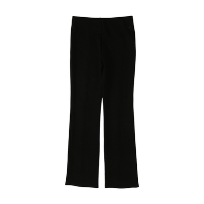 Black Bootcut Pants