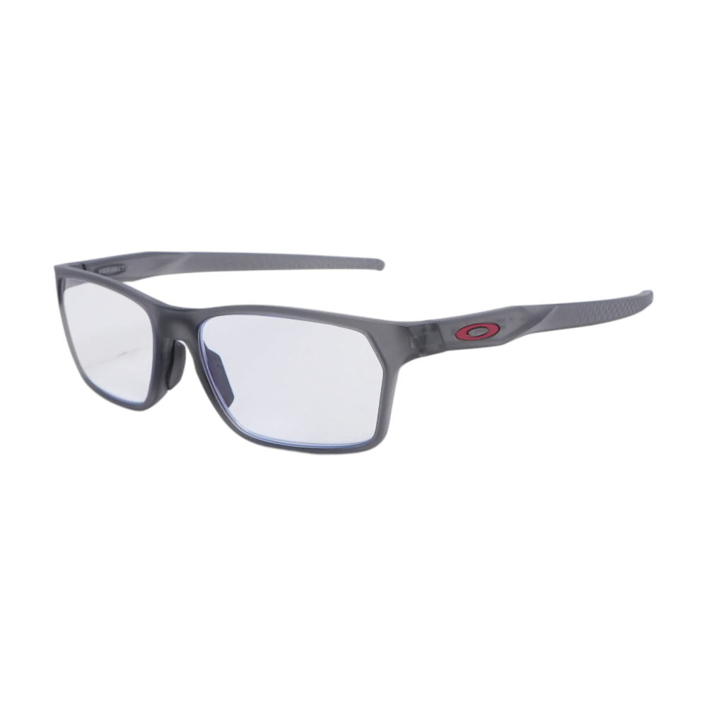 Gray Hex Jector Rectangle Prescription Eyewear
