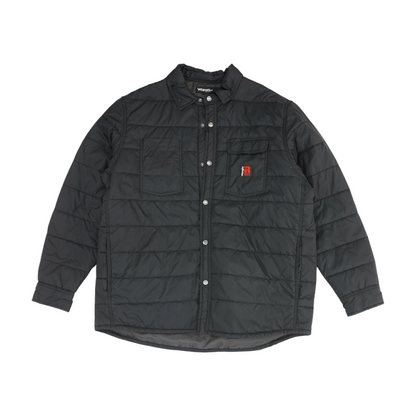 Black Solid Jacket