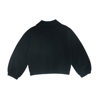 Black Solid Jacket