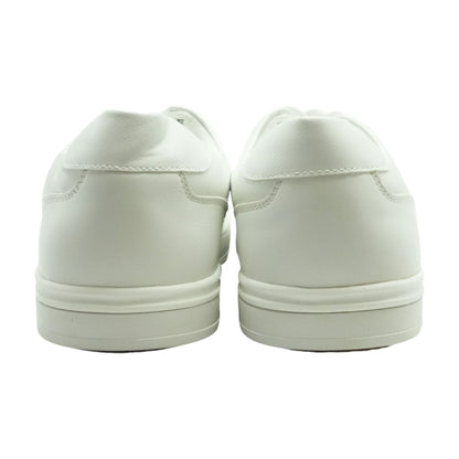 White Lace Up Casual Shoes