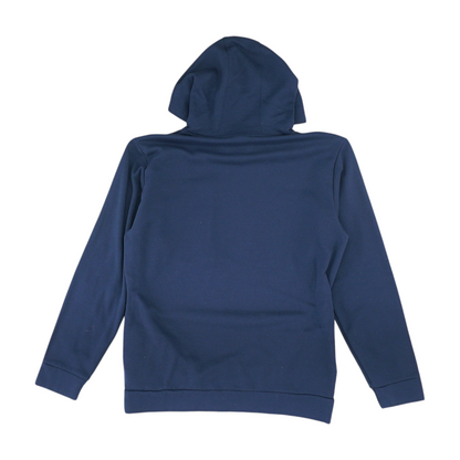 Navy Solid Hoodie Pullover