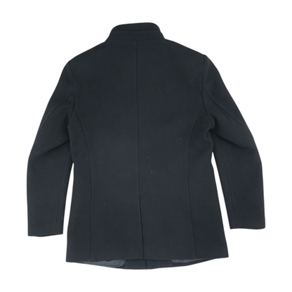 Black Solid Coat