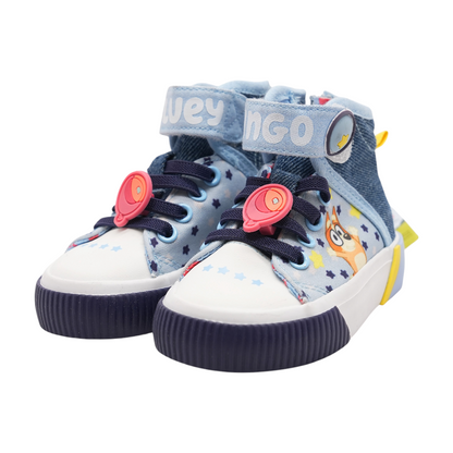 Blue Athletics Shoes