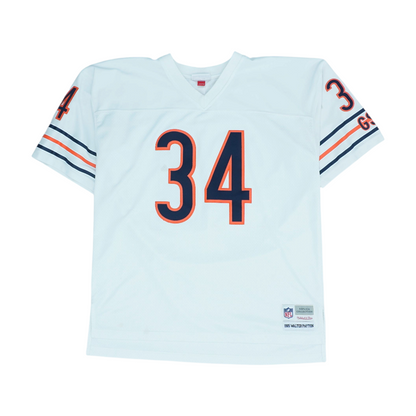 Men's White Chicago Bears Short Sleeve Jersey