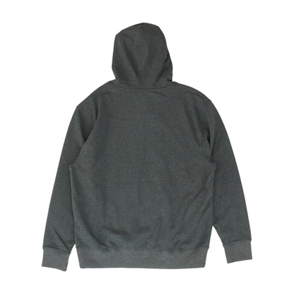 Charcoal Solid Hoodie Pullover