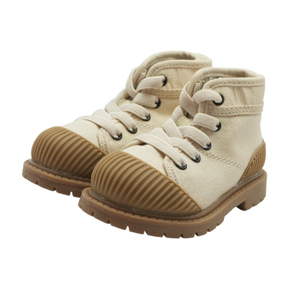 Beige Boots Shoes