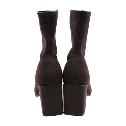 Brown Ankle Boots
