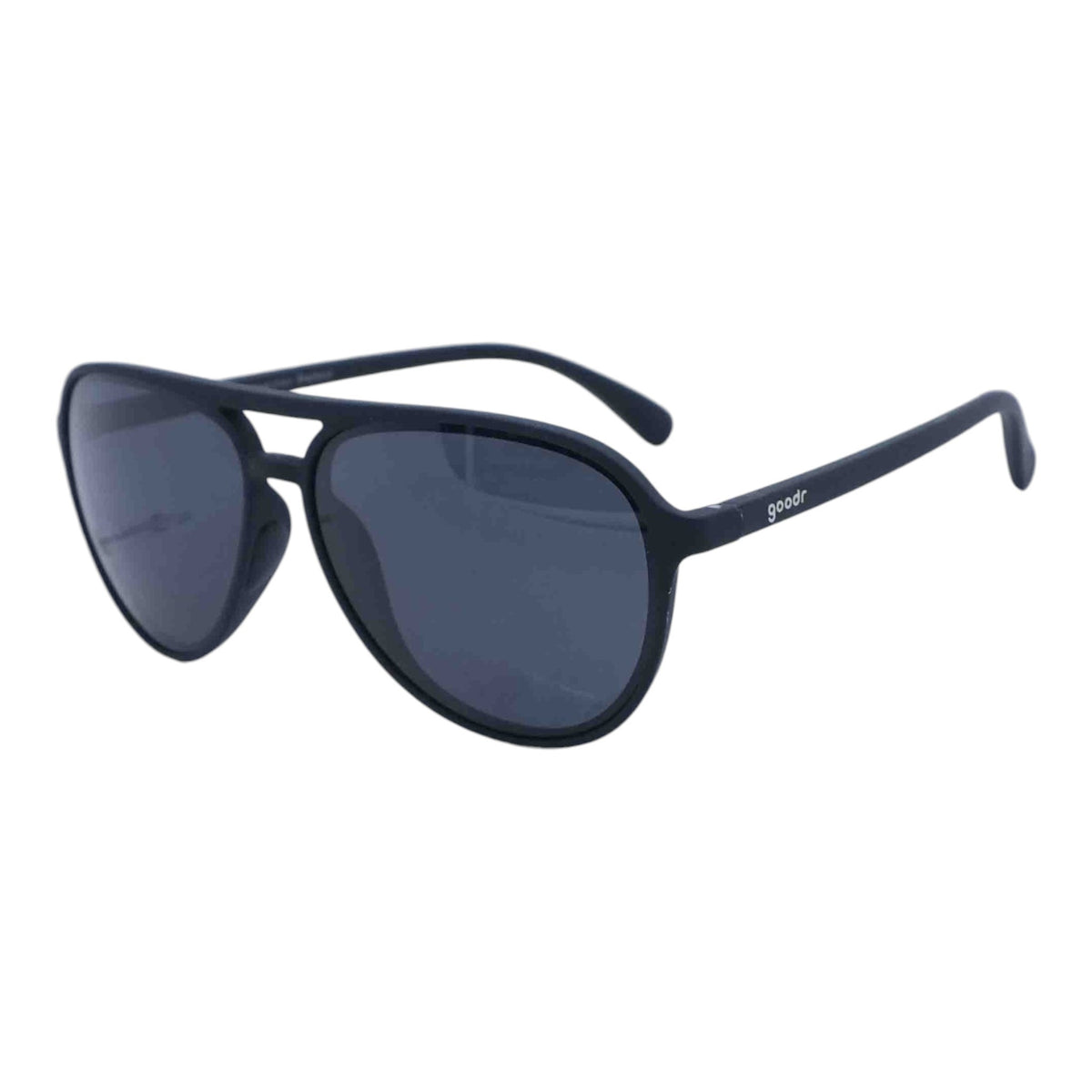 Black Operation Blackout Aviator Sunglasses