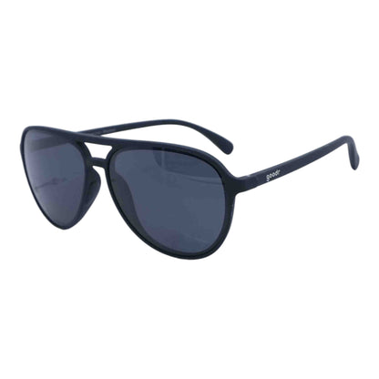 Black Operation Blackout Aviator Sunglasses