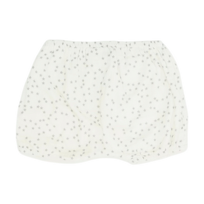 Zara White Graphic Casual Shorts – Image 2