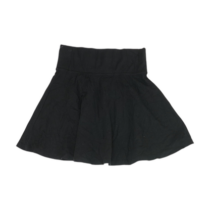 Black Active Skirt