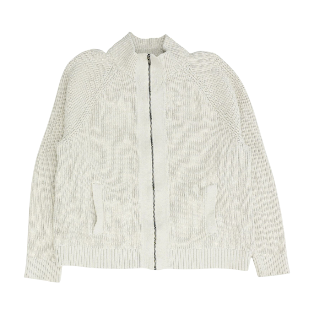 Beige Cardigan Sweater