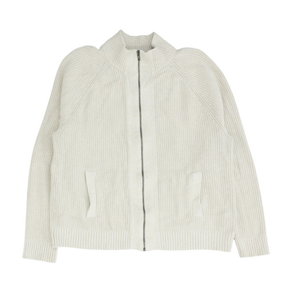 Beige Cardigan Sweater