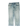 Blue Wide Leg Jeans