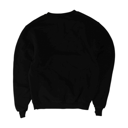 Black Solid Westminster College Sweatshirt Pullover