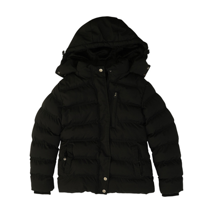 Black Solid Jacket