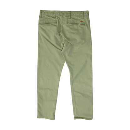 Green Regular Pants