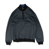 Navy Solid 1/4 Zip Pullover