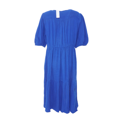 Blue Midi Dress