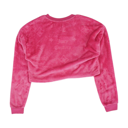 Pink Solid Pajama Top