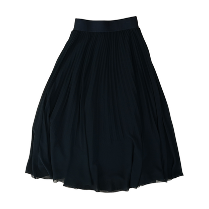 Navy Midi Skirt