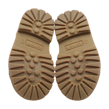 Beige Boots Shoes