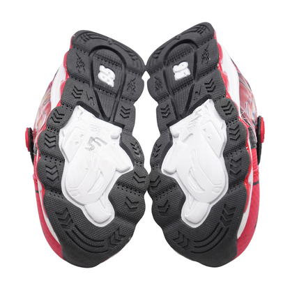 Red Athletics Shoes
