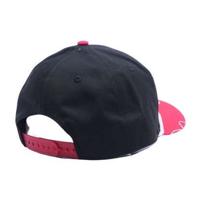 Black Chicago Bulls Ballcap