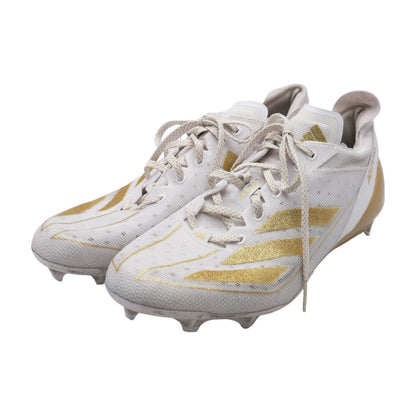 Male White Football Cleats