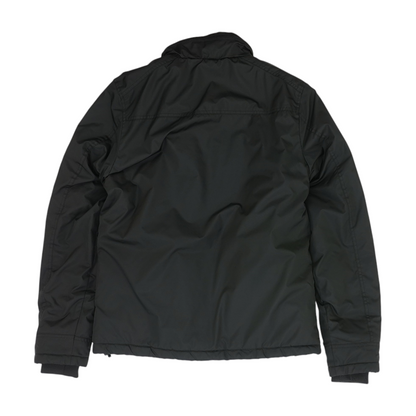 Black Solid Jacket