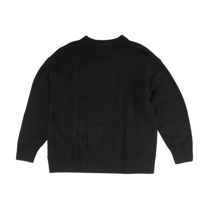 Black Pullover Sweater