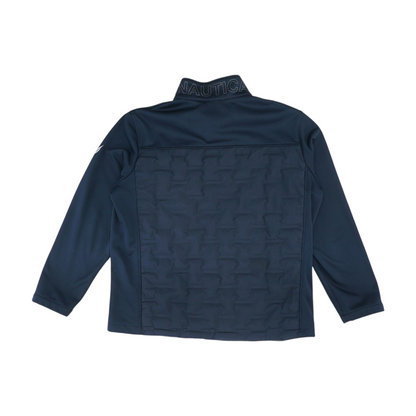 Navy Solid Jacket