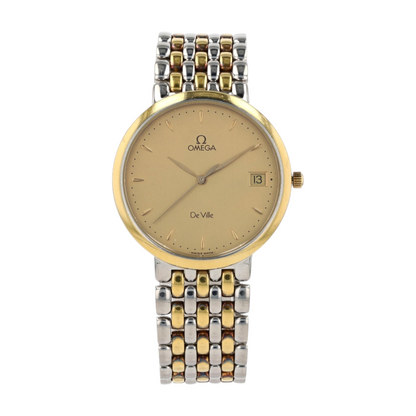 De Ville Stainless Steel Watch
