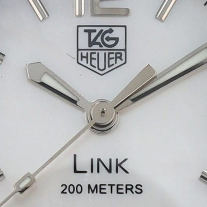 Link Stainless Steel Watch