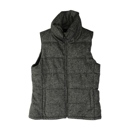 Black Chevron Vest