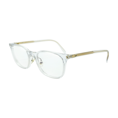 Clear Joey Round Prescription Eyewear