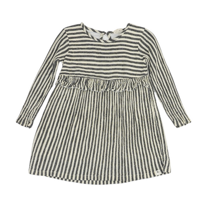 Black Striped Dress