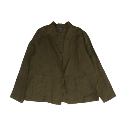 Olive Solid Blazer