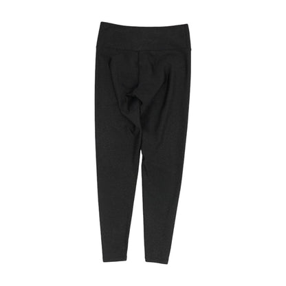 Black Solid Leggings