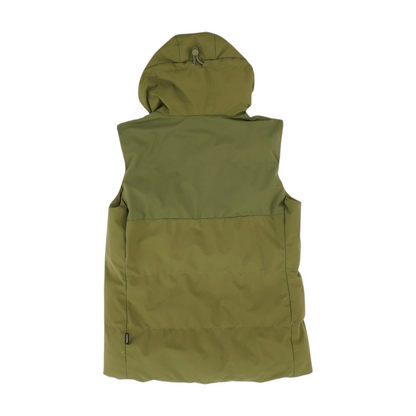 Green Solid Vest