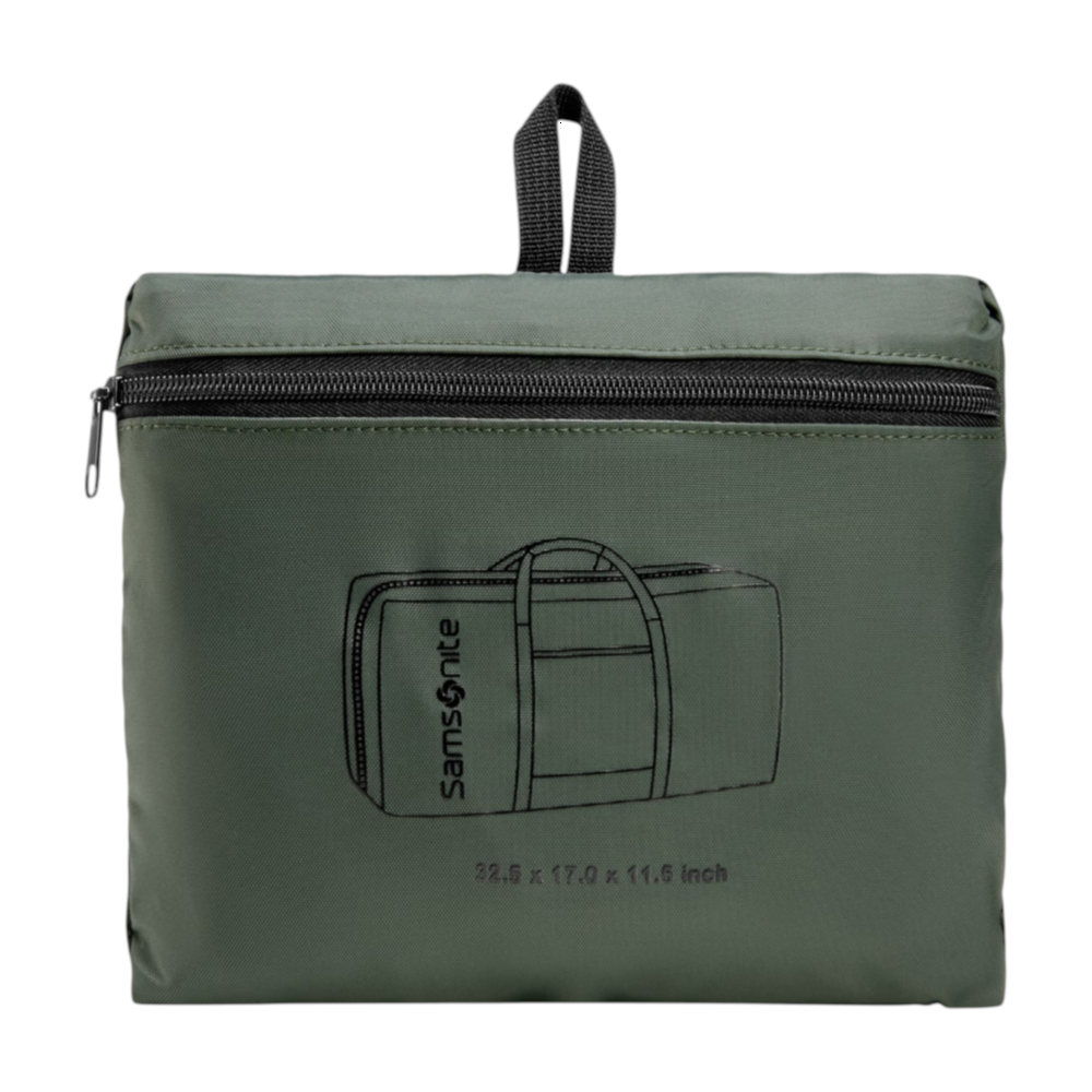 Olive Duffel Bag