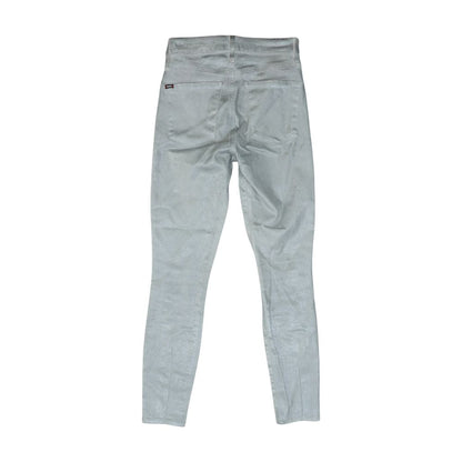 Silver Casual Pants