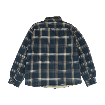 Navy Plaid Jacket