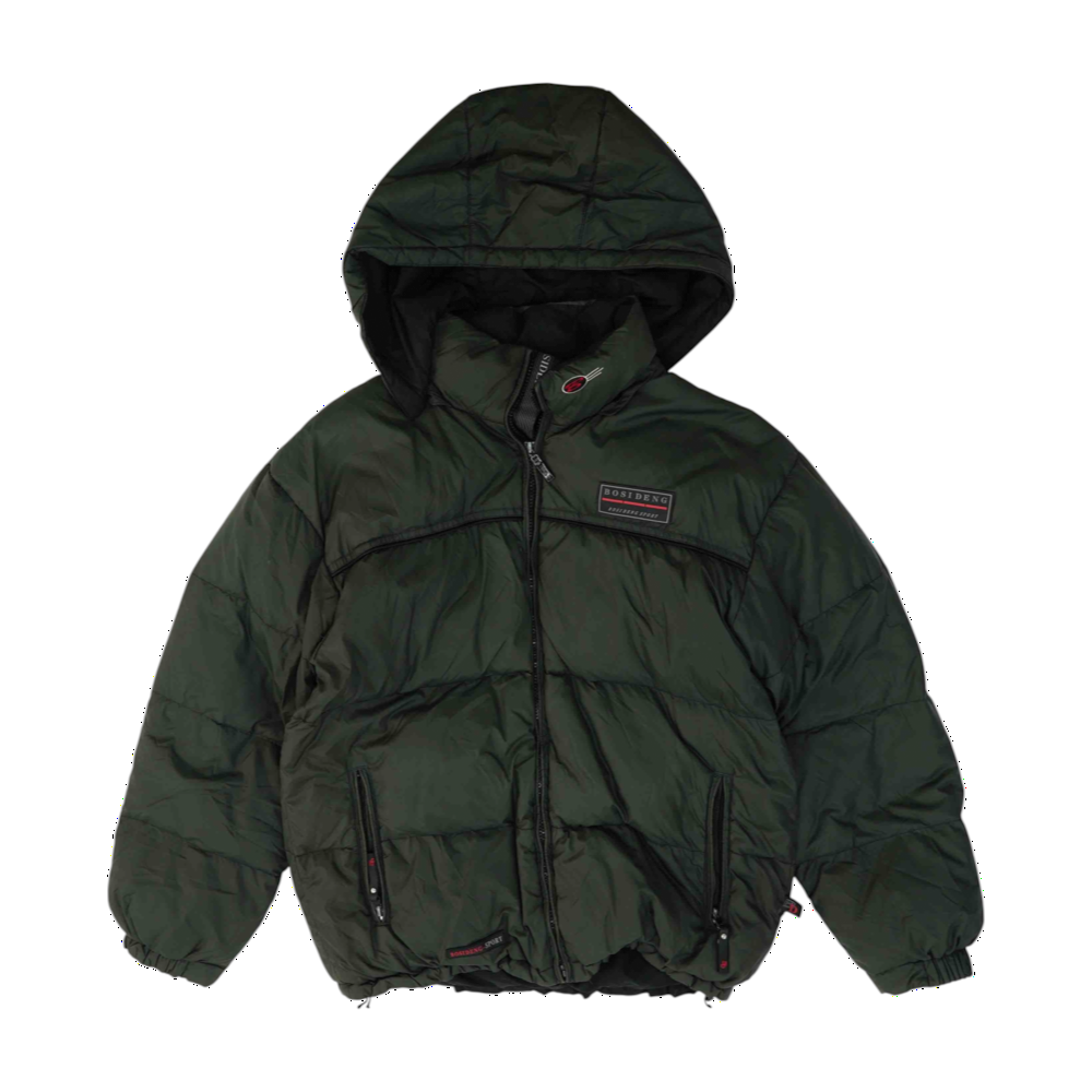 Green Solid Jacket