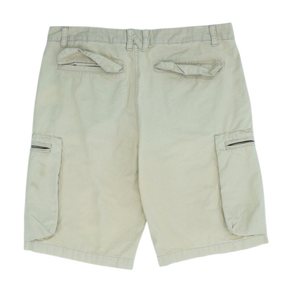 Khaki 5-Pocket Shorts