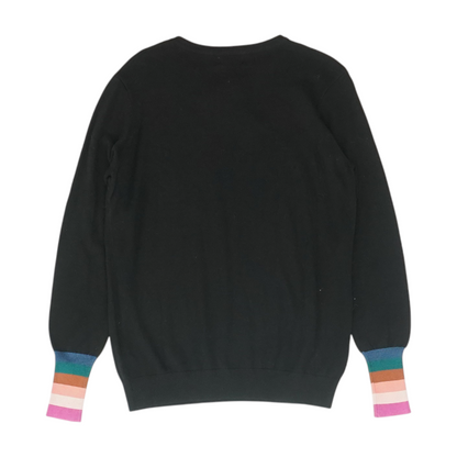 Black Pullover Sweater