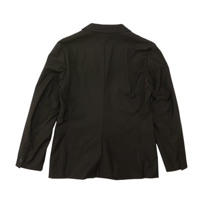 Black Solid Sport Coat